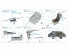 Quinta Studio QD72088 Su-24M 3D-Printed & coloured Interior on decal paper (Trumpeter) 1/72
